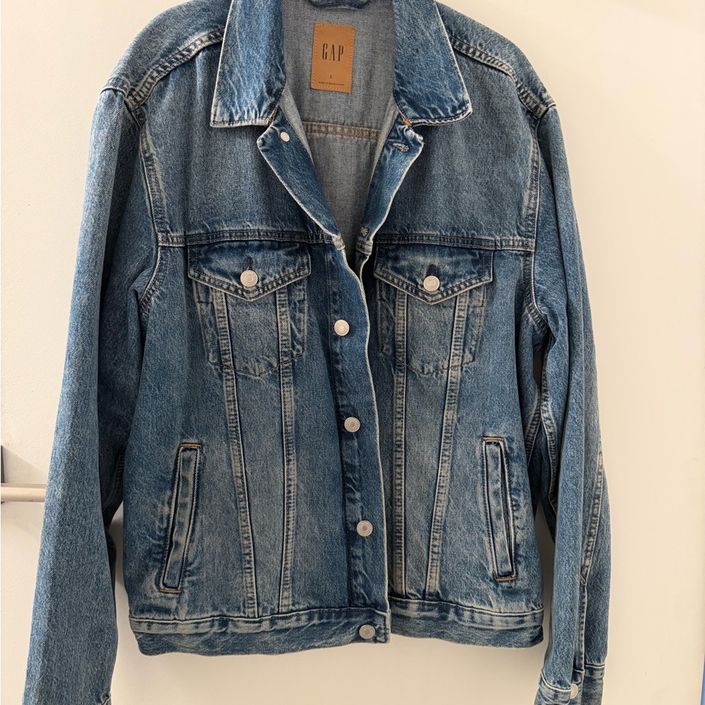 GAP Classic Blue Denim Jacket